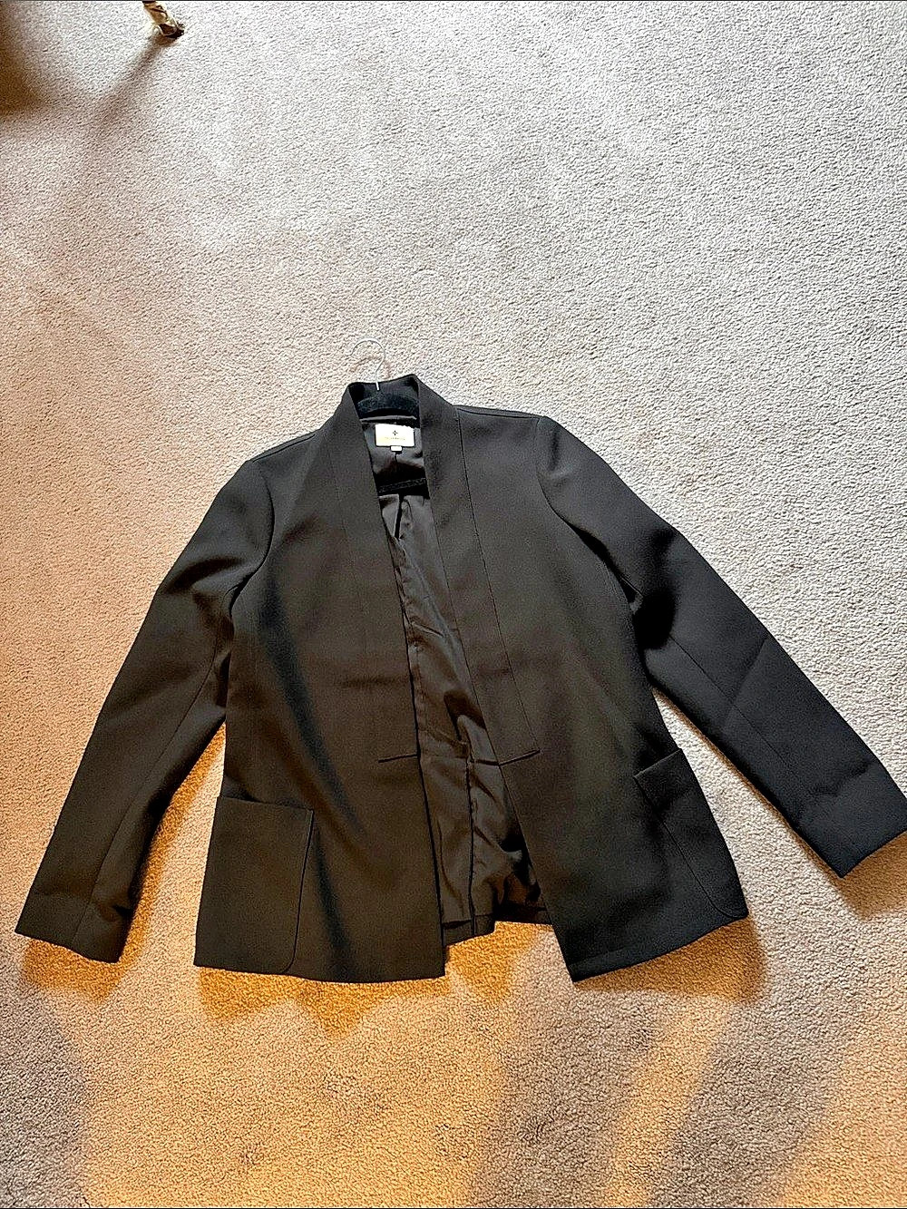 Tuckernuck Blazer in Black Size Small Like New